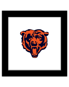 Gallery Pops NFL Chicago Bears - Primary Mark - Bear Wall Art