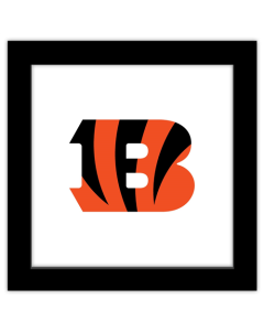 Gallery Pops NFL Cincinnati Bengals - Primary Mark Wall Art