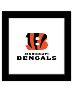 Gallery Pops NFL Cincinnati Bengals - Primary Mark Logotype Wall Art