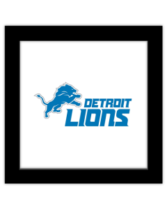 Gallery Pops NFL Detroit Lions - Primary Mark Logotype Wall Art