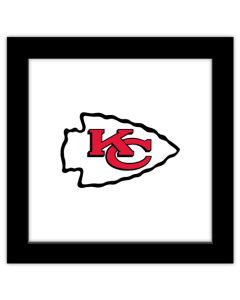 Gallery Pops NFL Kansas City Chiefs - Primary Mark Wall Art