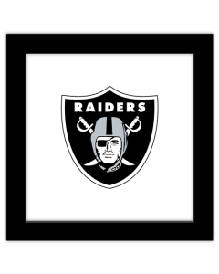 Gallery Pops NFL Las Vegas Raiders - Primary Mark Wall Art