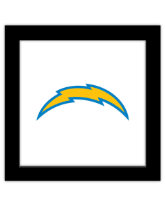 Gallery Pops NFL Los Angeles Chargers - Primary Mark Wall Art