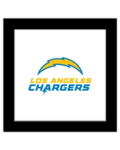 Gallery Pops NFL Los Angeles Chargers - Primary Mark Logotype Wall Art