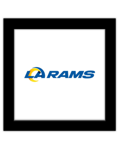 Gallery Pops NFL Los Angeles Rams - Primary Combo Mark Wall Art