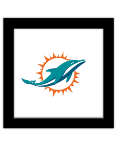 Gallery Pops NFL Miami Dolphins - Primary Mark Wall Art