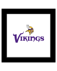 Gallery Pops NFL Minnesota Vikings - Primary Mark Logotype Wall Art