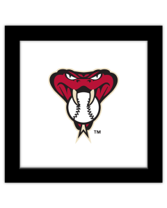 Gallery Pops MLB Arizona Diamondbacks - Secondary Club Logo Wall Art