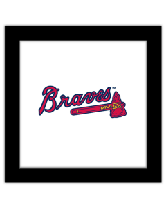 Gallery Pops MLB Atlanta Braves - Primary Club Logo Wall Art