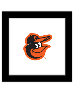 Gallery Pops MLB Baltimore Orioles - Primary Club Logo Wall Art