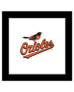 Gallery Pops MLB Baltimore Orioles - Secondary Club Logo Wall Art