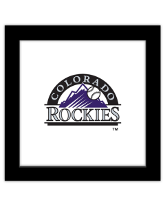 Gallery Pops MLB Colorado Rockies - Secondary Club Logo Wall Art