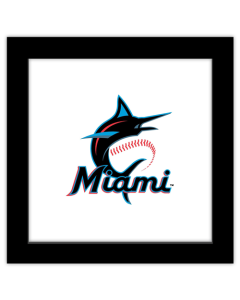 Gallery Pops MLB Miami Marlins - Primary Club Logo Wall Art