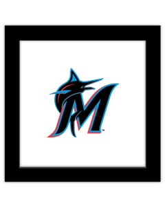Gallery Pops MLB Miami Marlins - Secondary Club Logo Wall Art