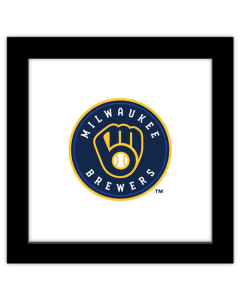 Gallery Pops MLB Milwaukee Brewers - Primary Club Logo Wall Art