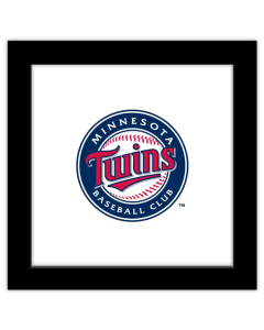 Gallery Pops MLB Minnesota Twins - Primary Club Logo Wall Art