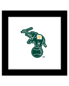 Gallery Pops MLB Oakland Athletics - Secondary Club Logo Wall Art