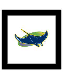 Gallery Pops MLB Tampa Bay Rays - Alternate Cap Logo Wall Art