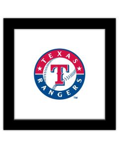 Gallery Pops MLB Texas Rangers - Primary Club Logo Wall Art