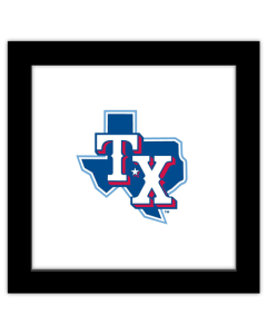 Gallery Pops MLB Texas Rangers - Alternate Club Logo Wall Art