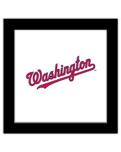 Gallery Pops MLB Washington Nationals - Jersey Lettering Logo Wall Art