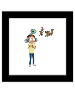 Gallery Pops Cartoon Network Rick and Morty - Animal Translator Morty Wall Art