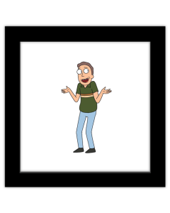 Gallery Pops Cartoon Network Rick and Morty - Jerry Wall Art