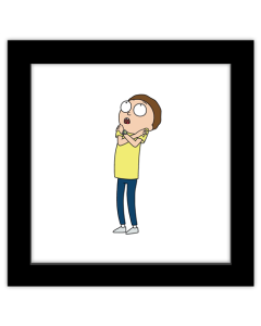 Gallery Pops Cartoon Network Rick and Morty - Full Body Morty Wall Art