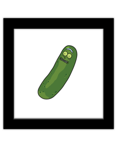Gallery Pops Cartoon Network Rick and Morty - Pickle Rick Wall Art
