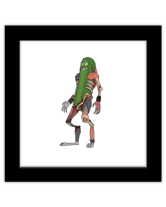 Gallery Pops Cartoon Network Rick and Morty - Pickle Rick Rat Suit Wall Art