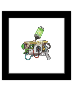 Gallery Pops Cartoon Network Rick and Morty - Portal Gun Wall Art