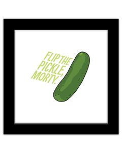 Gallery Pops Cartoon Network Rick and Morty - Flip the Pickle, Morty Wall Art