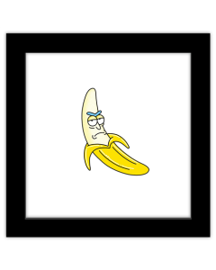 Gallery Pops Cartoon Network Rick and Morty - Banana Rick Wall Art