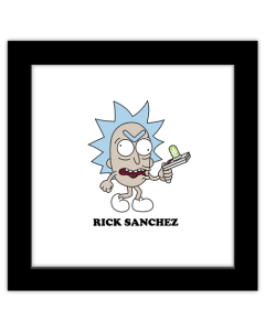Gallery Pops Cartoon Network Rick and Morty - Rick Sanchez Big Head Wall Art