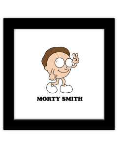 Gallery Pops Cartoon Network Rick and Morty - Morty Smith Big Head Wall Art