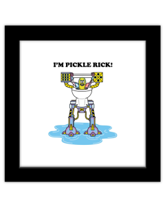 Gallery Pops Cartoon Network Rick and Morty - I'm Pickle Rick Wall Art