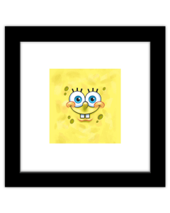 Gallery Pops Nickelodeon SpongeBob SquarePants - Happy Face Wall Art