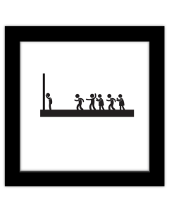 Gallery Pops Netflix Squid Game - Red Light Green Light Game Wall Art