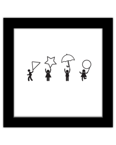 Gallery Pops Netflix Squid Game - Honeycomb Wall Art