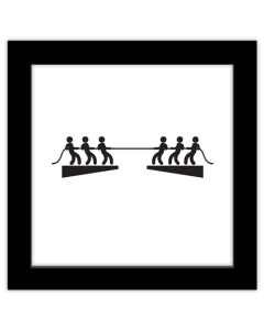 Gallery Pops Netflix Squid Game - Tug of War Wall Art