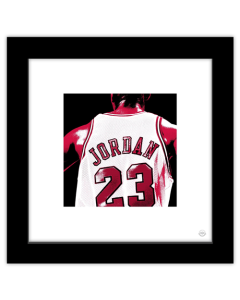 Gallery Pops Michael Jordan - Jersey Back Wall Art