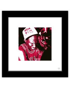 Gallery Pops Michael Jordan - 1991 Championship Trophy Wall Art
