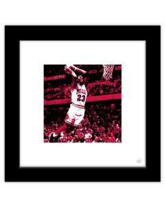Gallery Pops Michael Jordan - Two-Handed Dunk Wall Art