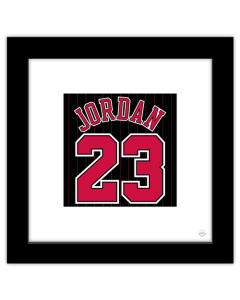 Gallery Pops Michael Jordan - Jersey Number Pin Stripes Wall Art