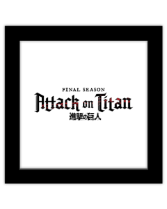 Gallery Pops Attack on Titan - Logo Wall Art