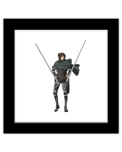 Gallery Pops Attack on Titan - Hange Zoë Wall Art