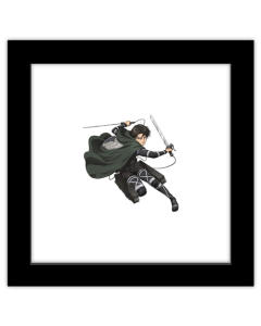 Gallery Pops Attack on Titan - Levi Ackerman Wall Art