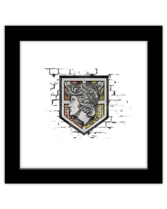 Gallery Pops Attack on Titan - Wall Sina Emblem Wall Art