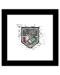 Gallery Pops Attack on Titan - Wall Rose Emblem Wall Art