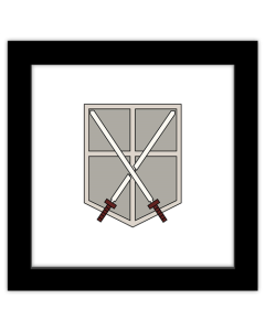 Gallery Pops Attack on Titan - Cadet Regiment Emblem Wall Art